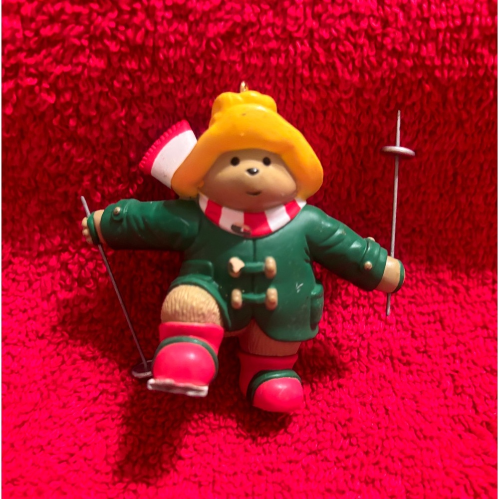 Nostalgic Paddington Bear Ornament